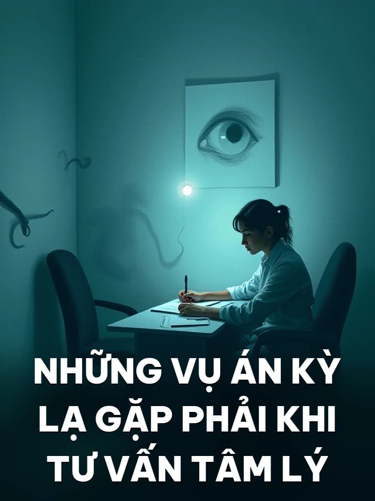 Những Vụ Án Kỳ Lạ Gặp Phải Khi Tư Vấn Tâm Lý - Cover image