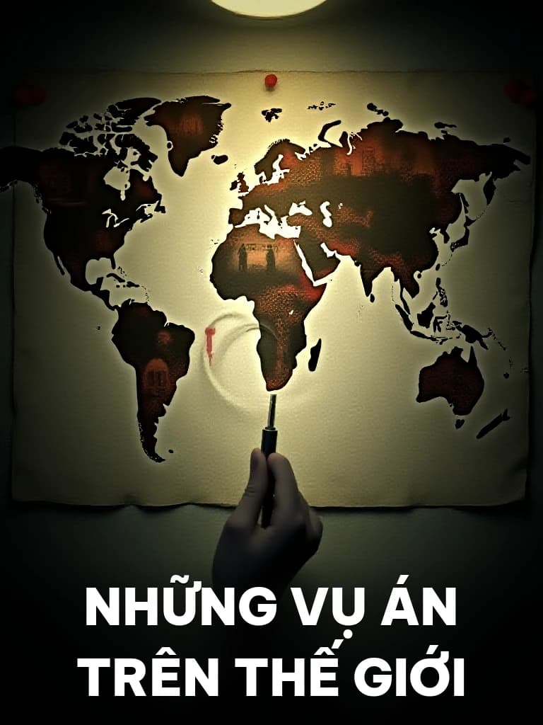 Những Vụ Án Trên Thế Giới - Cover image
