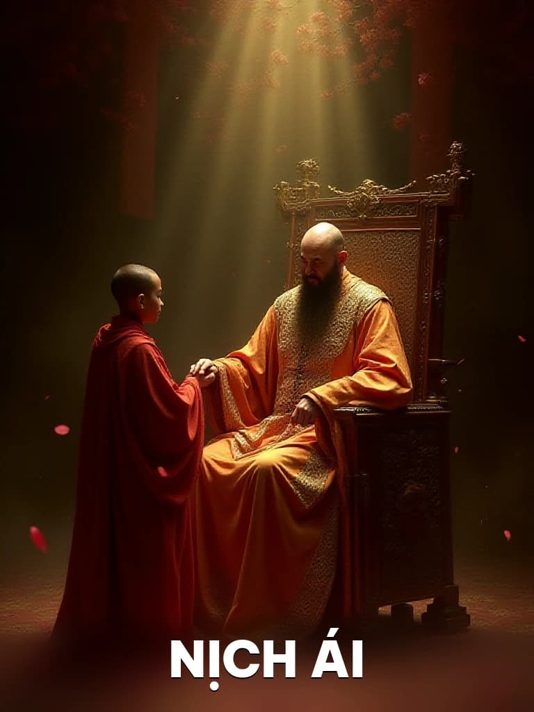 Nịch Ái - Cover image