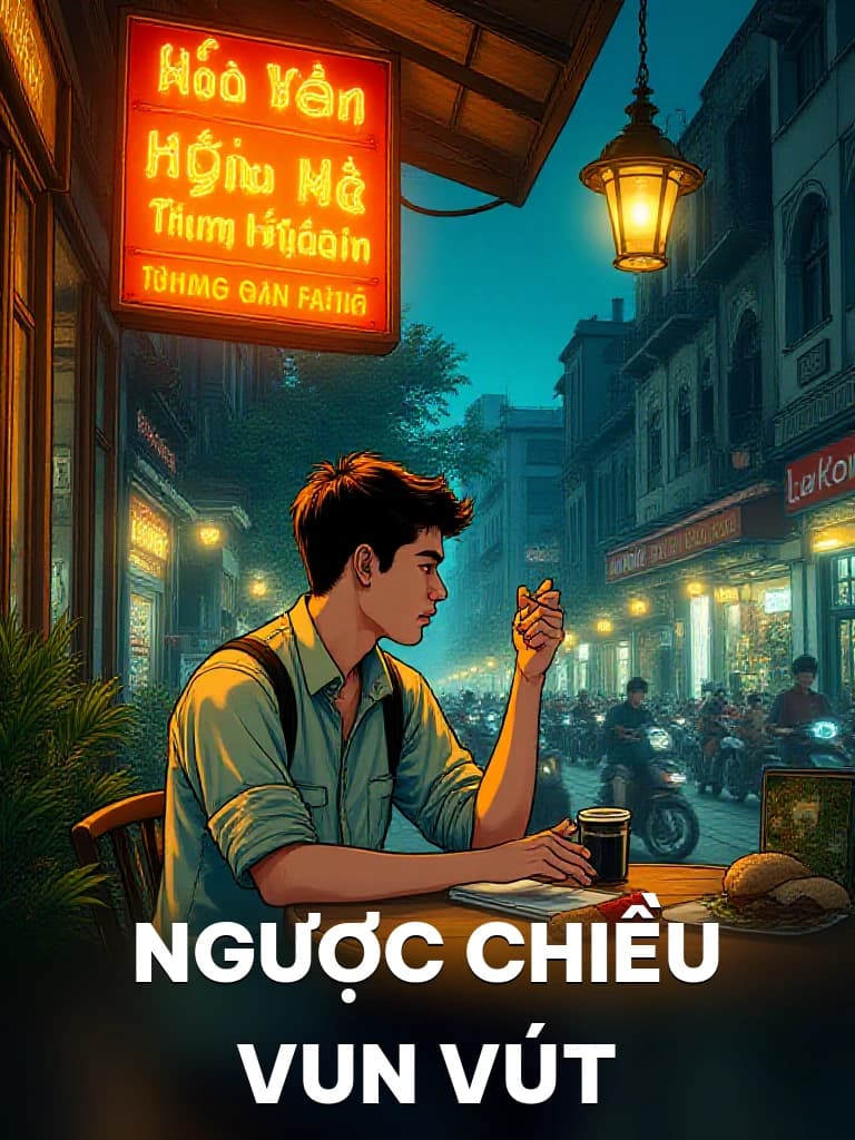 Ngược Chiều Vun Vút - Cover image