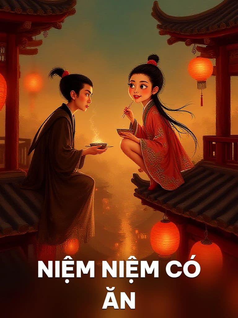 Niệm Niệm Có Ăn - Cover image