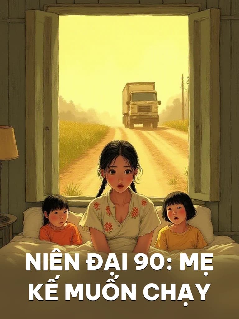 Niên Đại 90: Mẹ Kế Muốn Chạy - Cover image