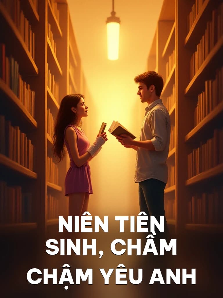 Niên Tiên Sinh, Chầm Chậm Yêu Anh - Cover image