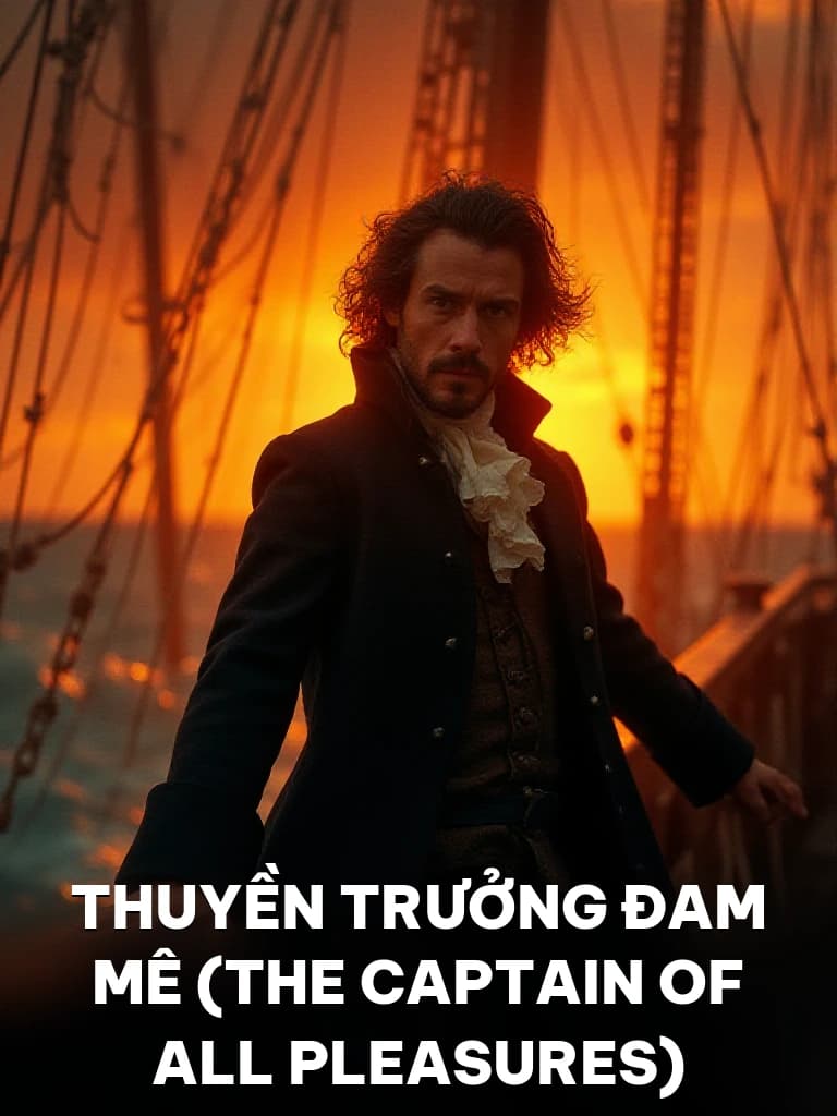 Thuyền Trưởng Đam Mê (The Captain Of All Pleasures) - Cover image