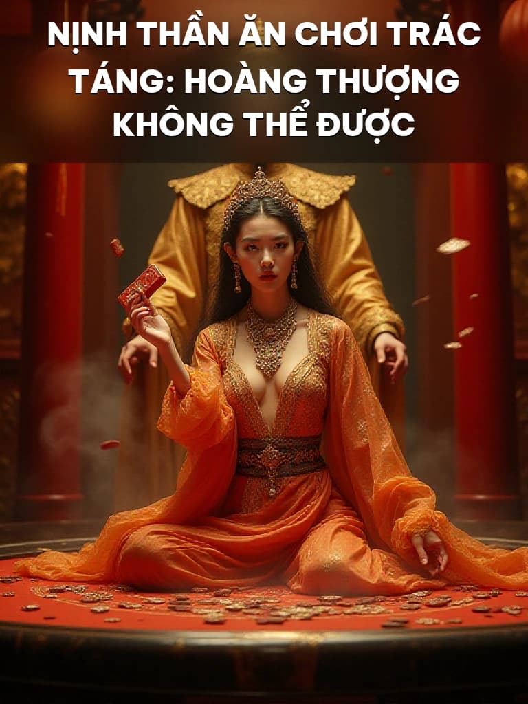 Nịnh Thần Ăn Chơi Trác Táng: Hoàng Thượng Không Thể Được - Cover image