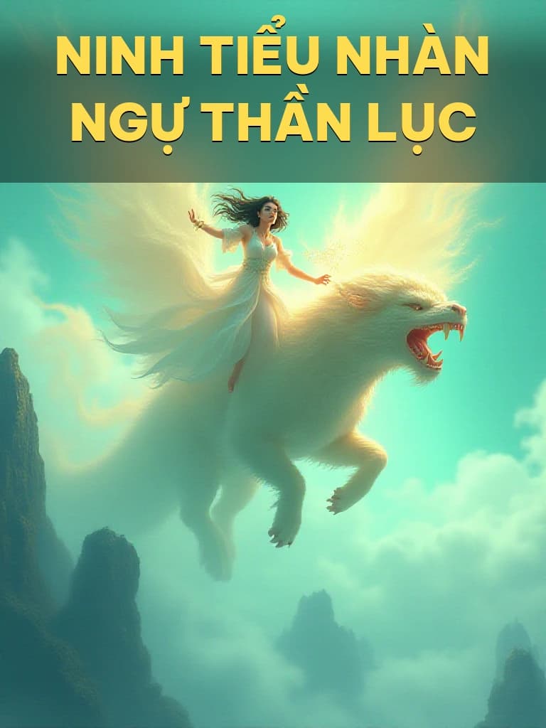 Ninh Tiểu Nhàn Ngự Thần Lục - Cover image