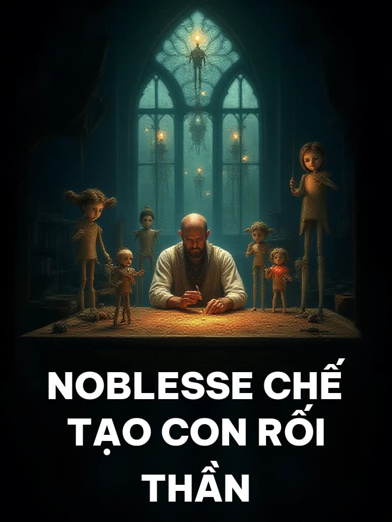 Noblesse Chế Tạo Con Rối Thần - Cover image