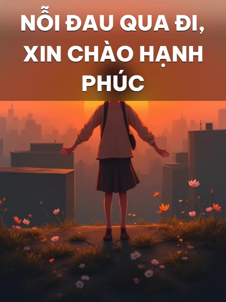 Nỗi Đau Qua Đi, Xin Chào Hạnh Phúc - Cover image