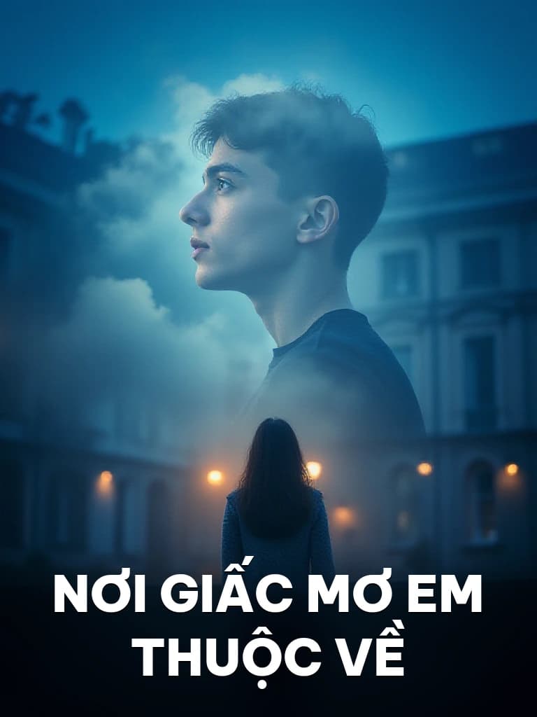 Nơi Giấc Mơ Em Thuộc Về - Cover image