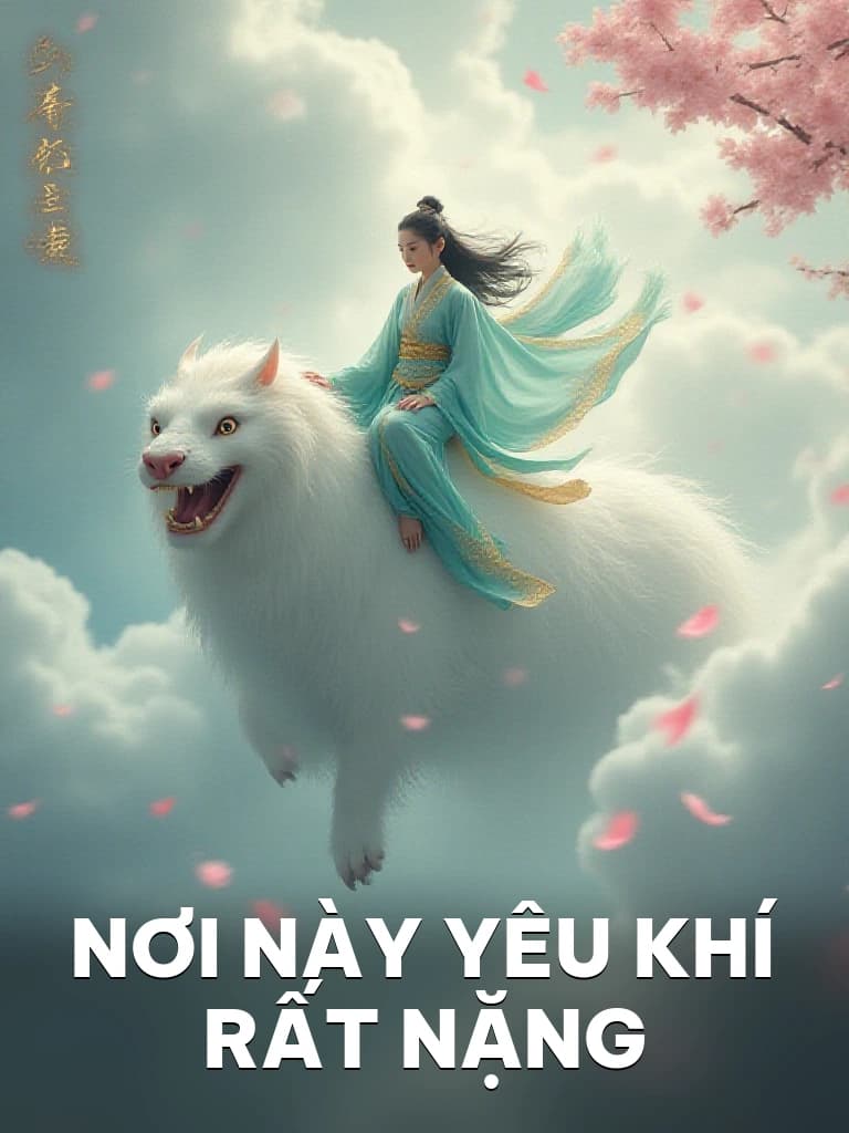Nơi Này Yêu Khí Rất Nặng - Cover image