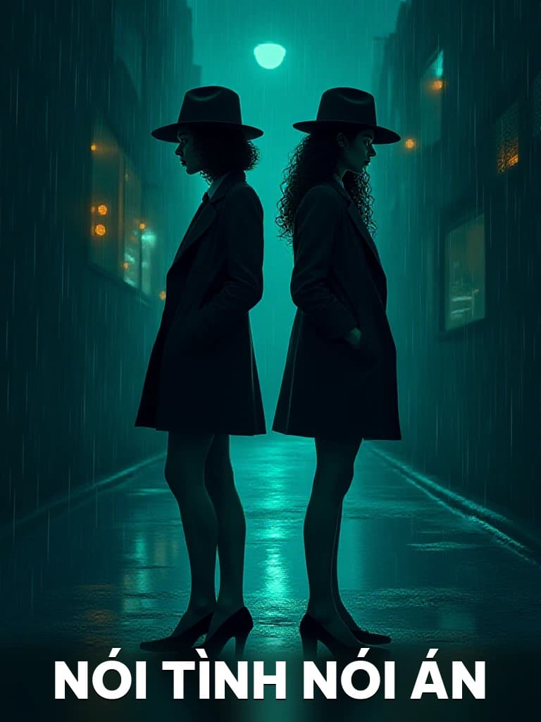 Nói Tình Nói Án - Cover image