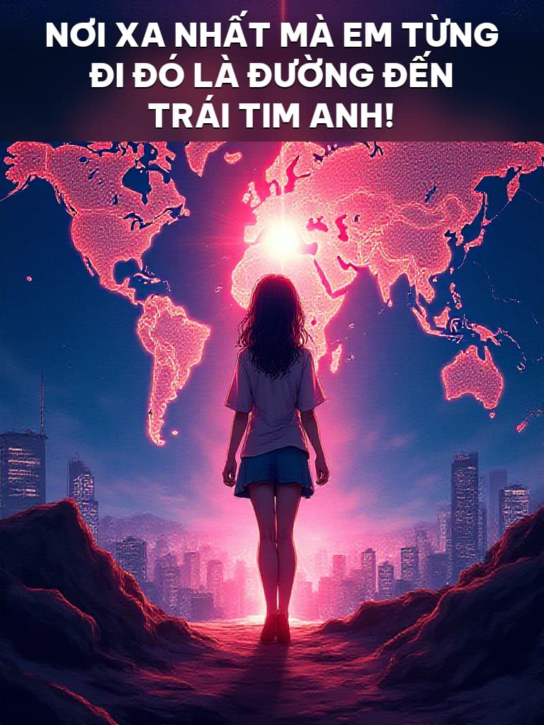 Nơi Xa Nhất Mà Em Từng Đi Đó Là Đường Đến Trái Tim Anh! - Cover image