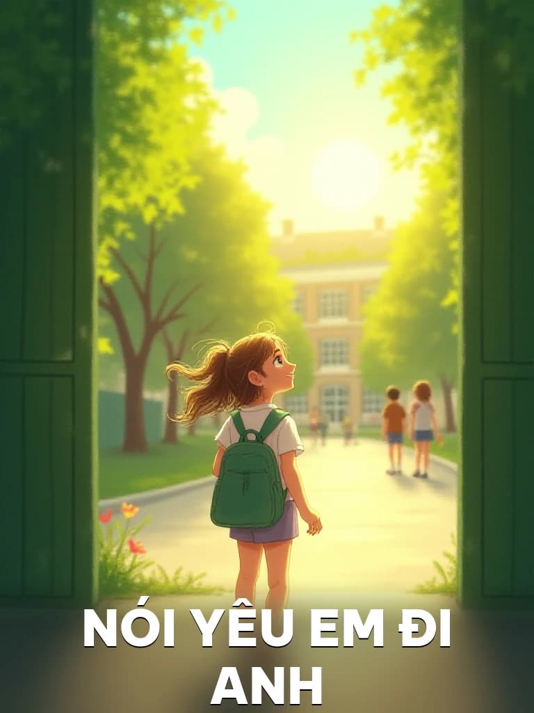 Nói Yêu Em Đi Anh - Cover image