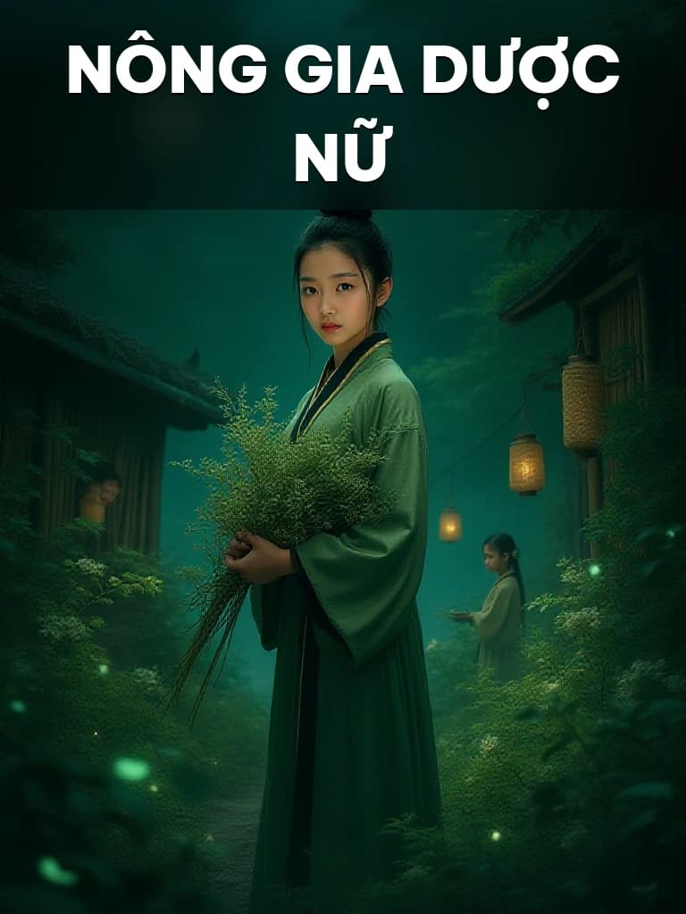 Nông Gia Dược Nữ - Cover image