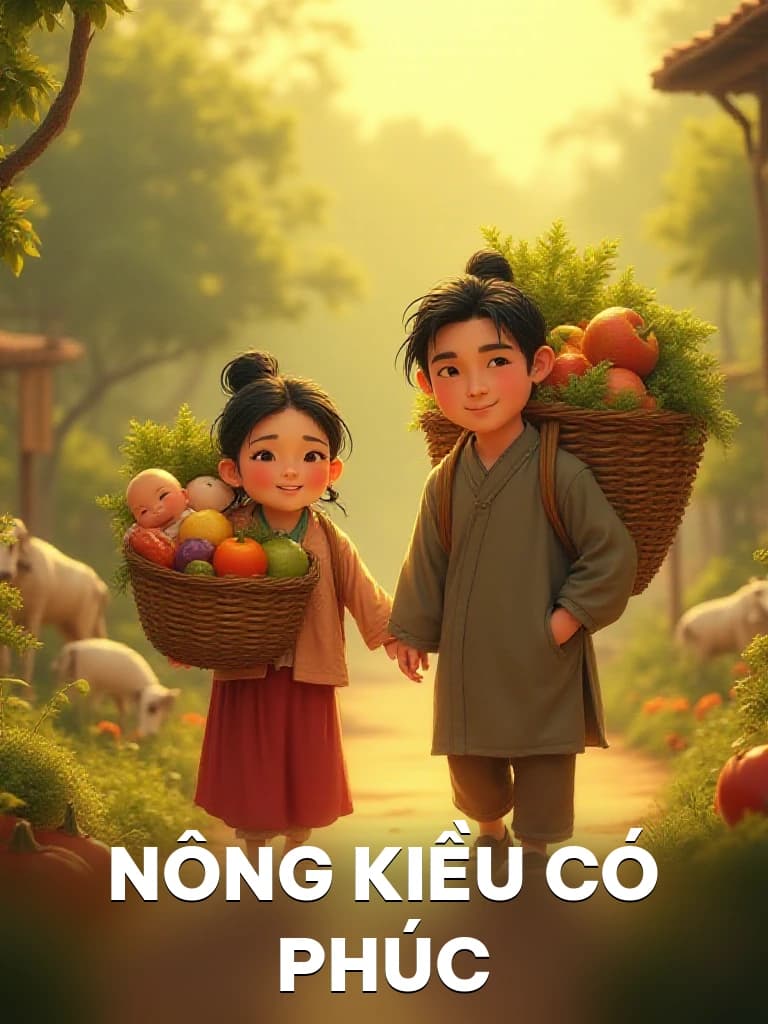 Nông Kiều Có Phúc - Cover image