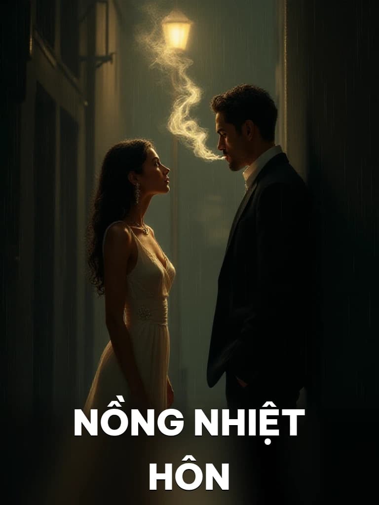 Nồng Nhiệt Hôn - Cover image