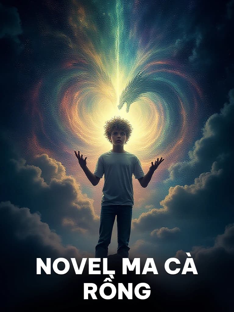 Novel Ma Cà Rồng - Cover image