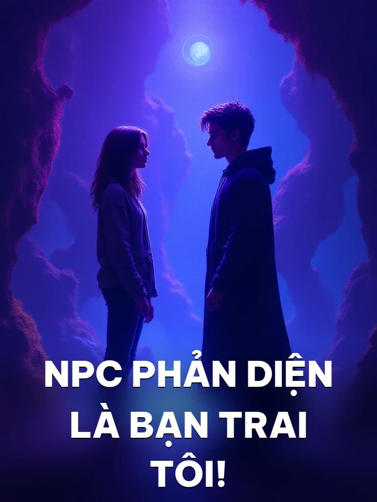 NPC Phản Diện Là Bạn Trai Tôi! - Cover image