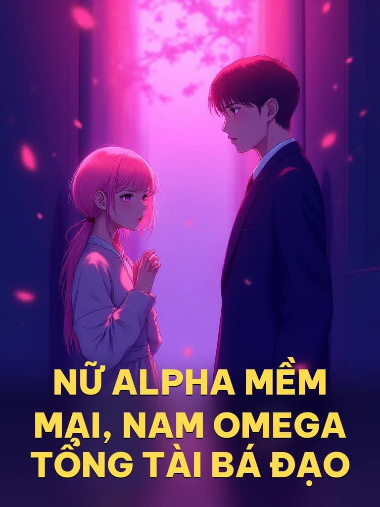 Nữ Alpha Mềm Mại, Nam Omega Tổng Tài Bá Đạo - Cover image