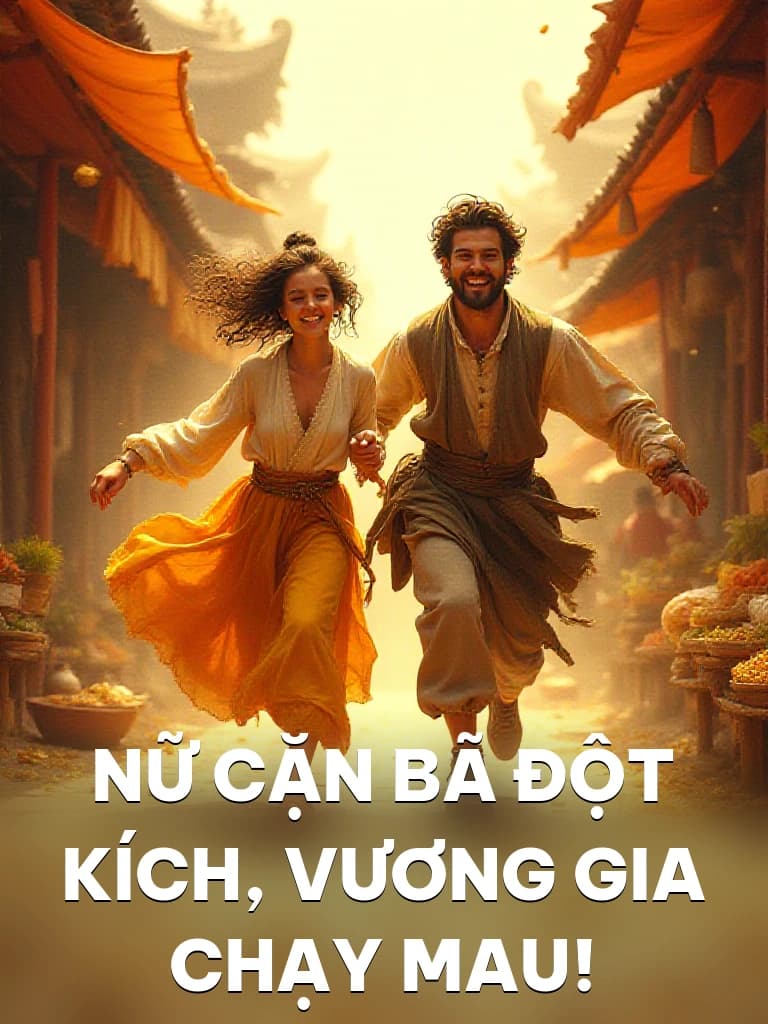 Nữ Cặn Bã Đột Kích, Vương Gia Chạy Mau! - Cover image
