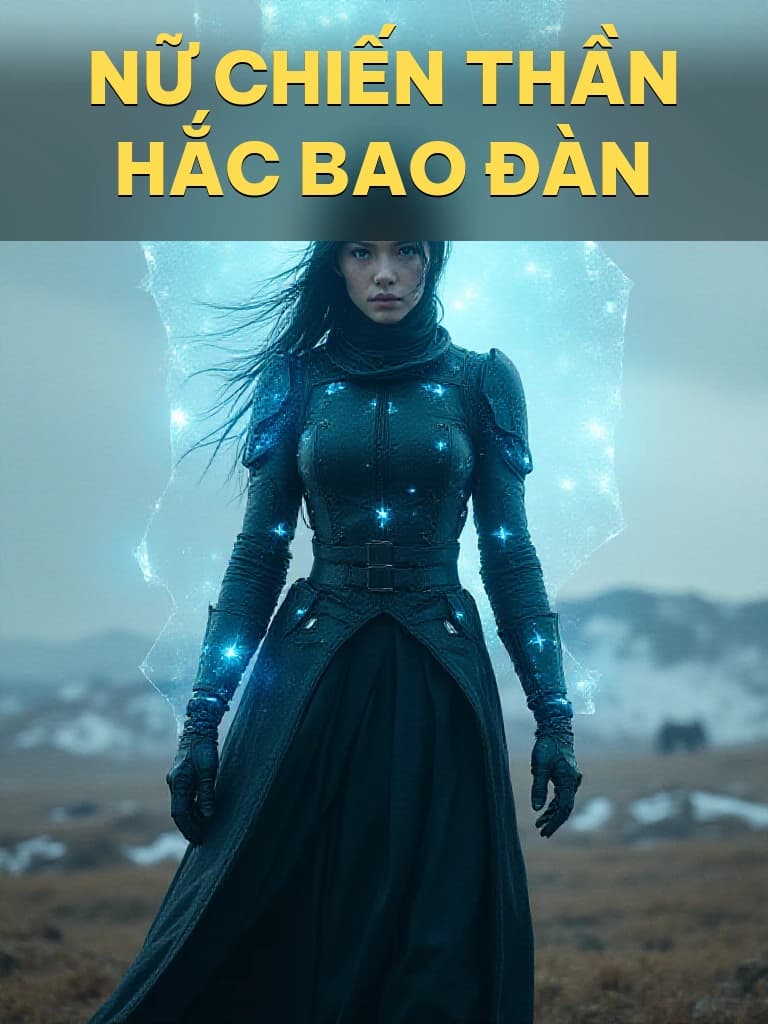 Nữ Chiến Thần Hắc Bao Đàn - Cover image