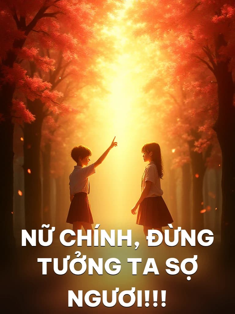 Nữ Chính, Đừng Tưởng Ta Sợ Ngươi!!! - Cover image