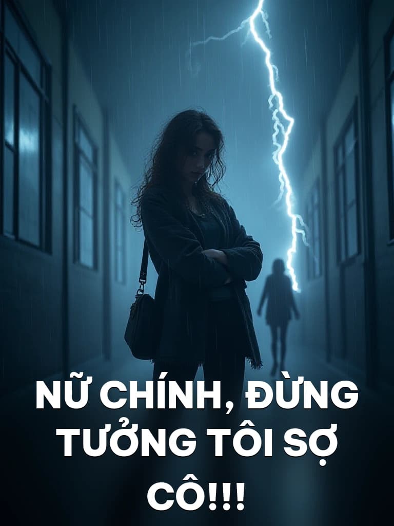 Nữ Chính, Đừng Tưởng Tôi Sợ Cô!!! - Cover image