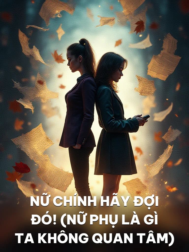 Nữ Chính Hãy Đợi Đó! (Nữ Phụ Là Gì Ta Không Quan Tâm) - Cover image
