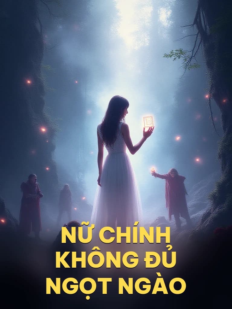 Nữ Chính Không Đủ Ngọt Ngào - Cover image