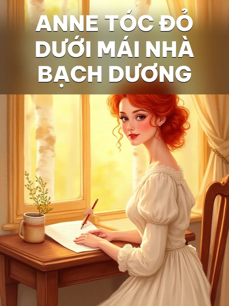 Anne Tóc Đỏ Dưới Mái Nhà Bạch Dương - Cover image