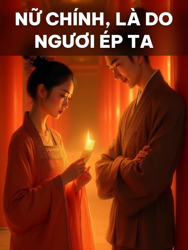 Nữ Chính, Là Do Ngươi Ép Ta - Cover image