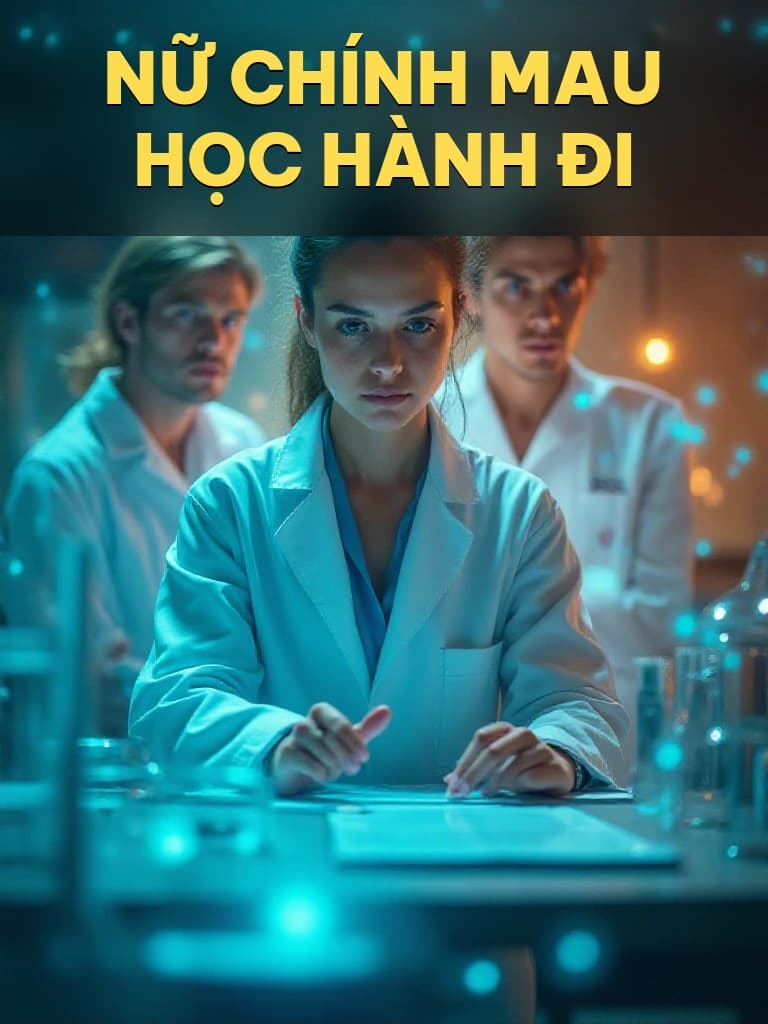 Nữ Chính Mau Học Hành Đi - Cover image