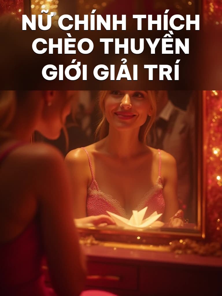 Nữ Chính Thích Chèo Thuyền Giới Giải Trí - Cover image