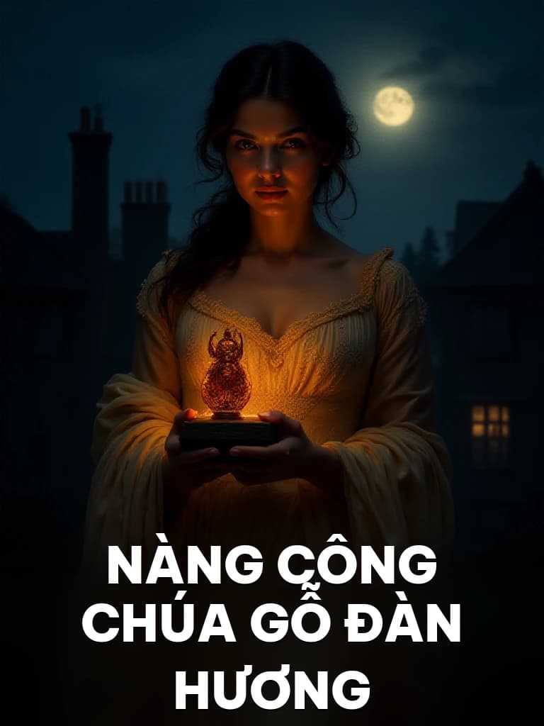Nàng Công Chúa Gỗ Đàn Hương - Cover image