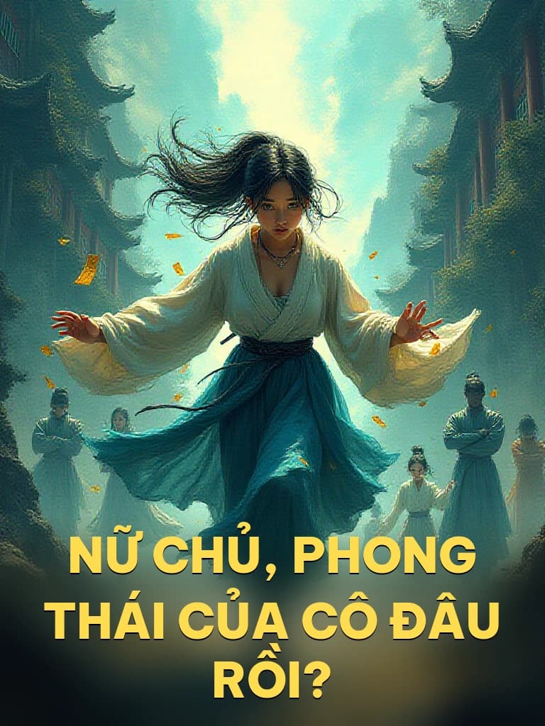 Nữ Chủ, Phong Thái Của Cô Đâu Rồi? - Cover image