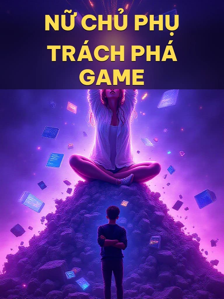 Nữ Chủ Phụ Trách Phá Game - Cover image