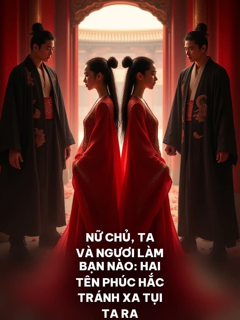 Nữ Chủ, Ta Và Ngươi Làm Bạn Nào: Hai Tên Phúc Hắc Tránh Xa Tụi Ta Ra - Cover image