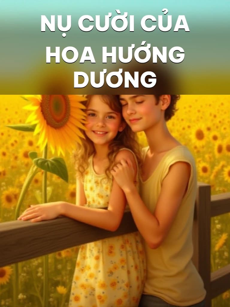 Nụ Cười Của Hoa Hướng Dương - Cover image