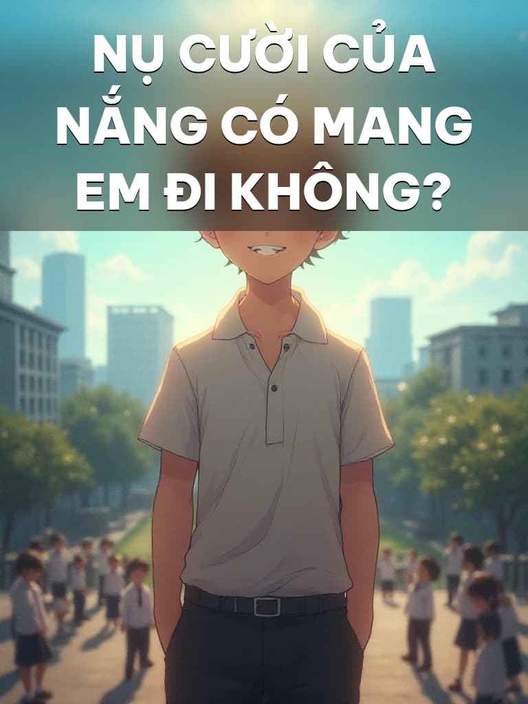 Nụ Cười Của Nắng Có Mang Em Đi Không? - Cover image