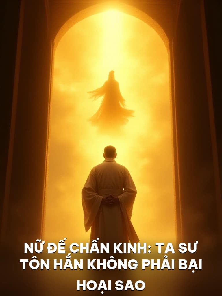 Nữ Đế Chấn Kinh: Ta Sư Tôn Hắn Không Phải Bại Hoại Sao - Cover image