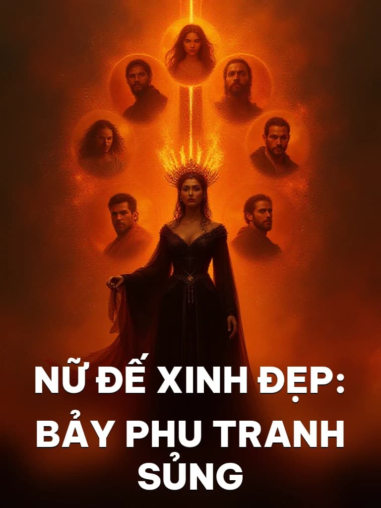 Nữ Đế Xinh Đẹp: Bảy Phu Tranh Sủng - Cover image