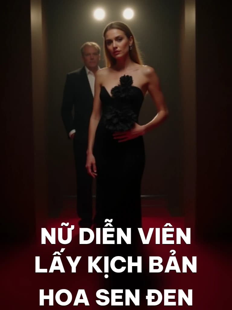 Nữ Diễn Viên Lấy Kịch Bản Hoa Sen Đen - Cover image