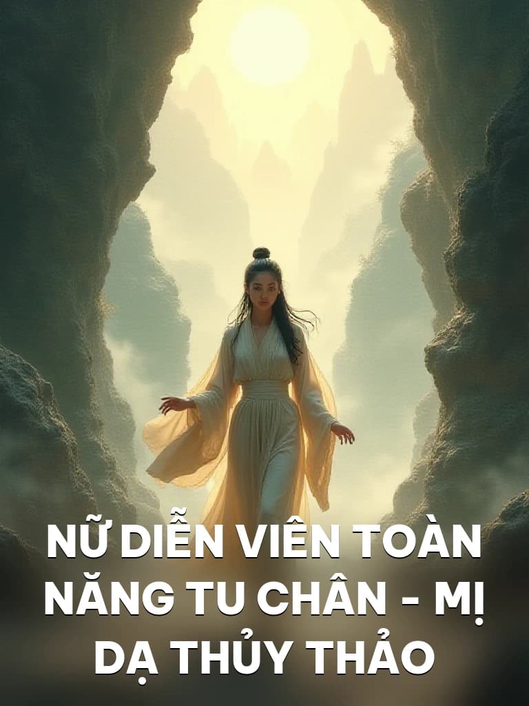 Nữ Diễn Viên Toàn Năng Tu Chân - Mị Dạ Thủy Thảo - Cover image