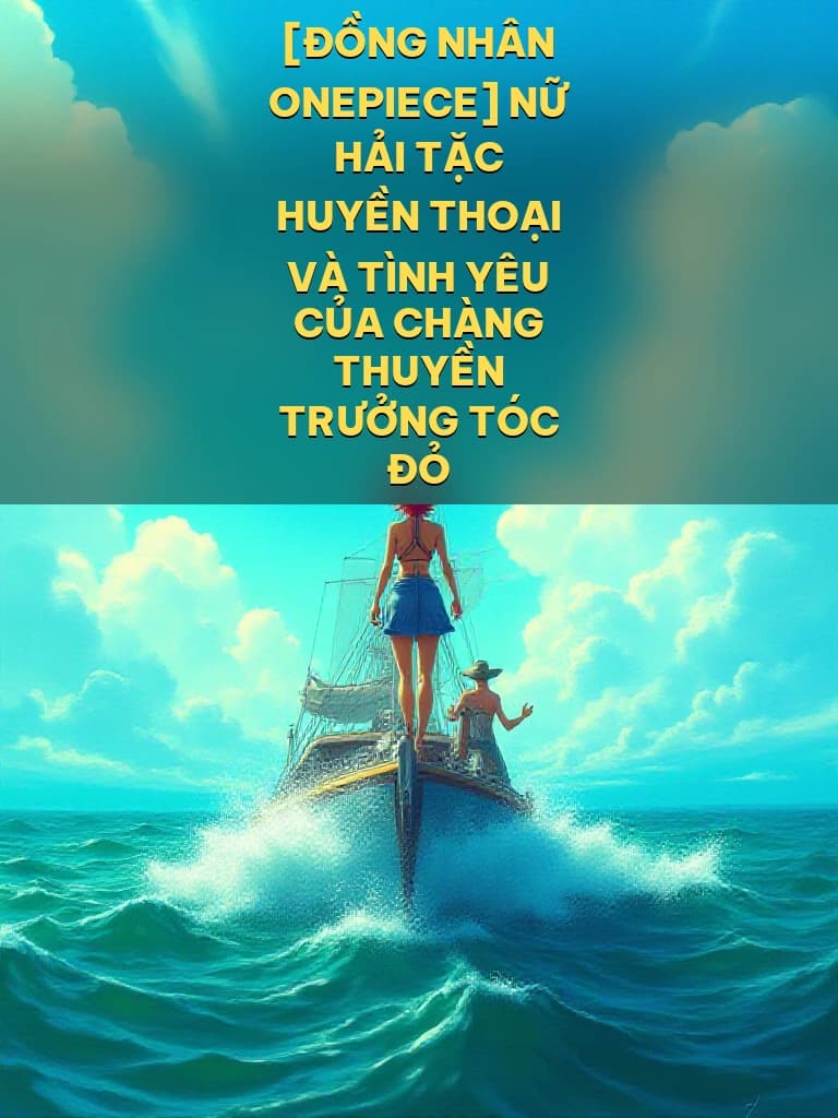 [Đồng Nhân Onepiece] Nữ Hải Tặc Huyền Thoại Và Tình Yêu Của Chàng Thuyền Trưởng Tóc Đỏ - Cover image