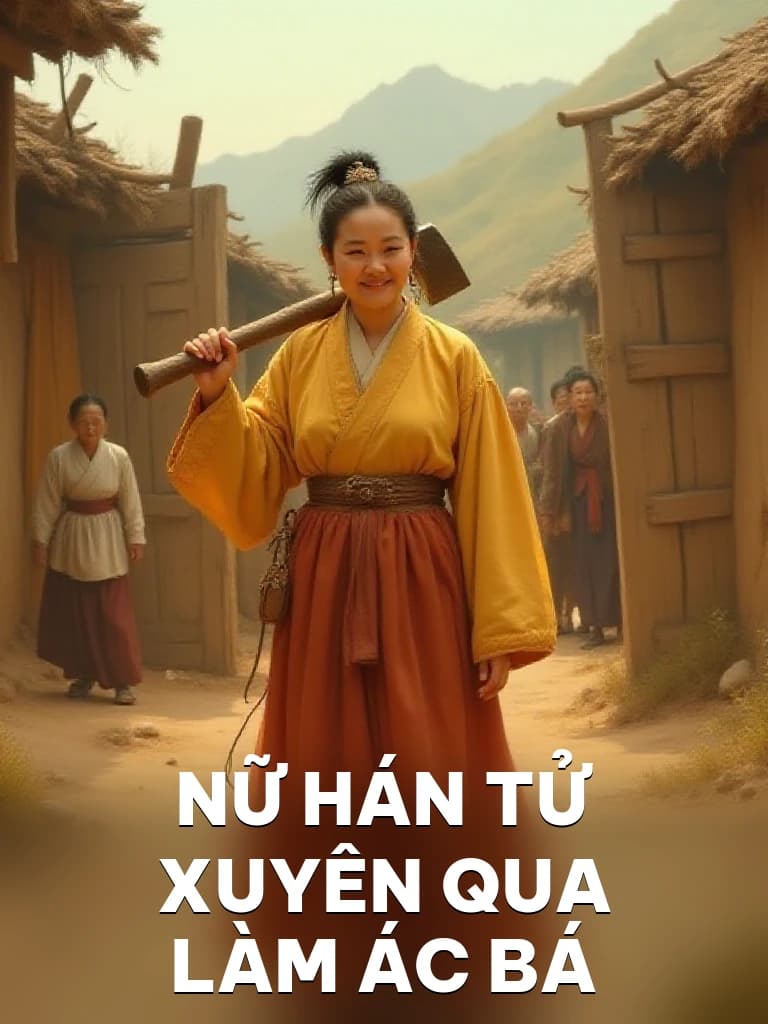 Nữ Hán Tử Xuyên Qua Làm Ác Bá - Cover image