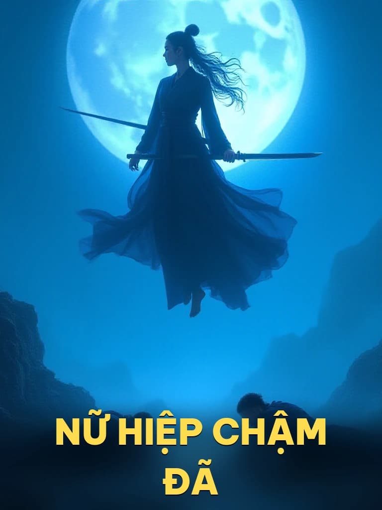 Nữ Hiệp Chậm Đã - Cover image
