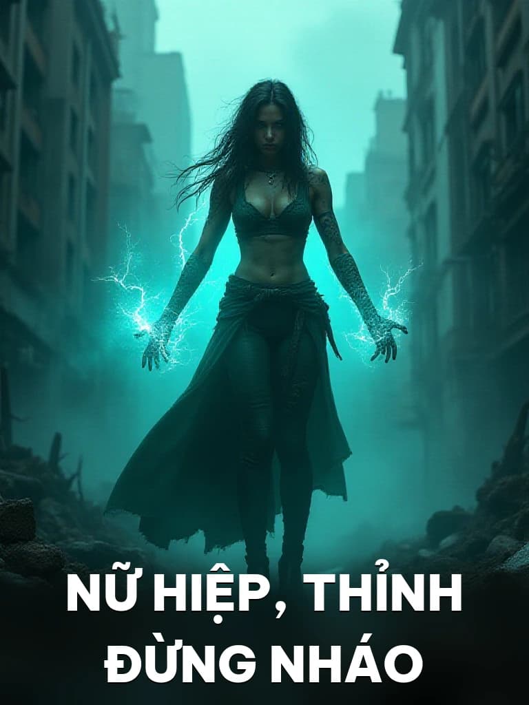 Nữ Hiệp, Thỉnh Đừng Nháo - Cover image