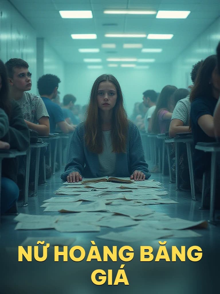 Nữ Hoàng Băng Giá - Cover image