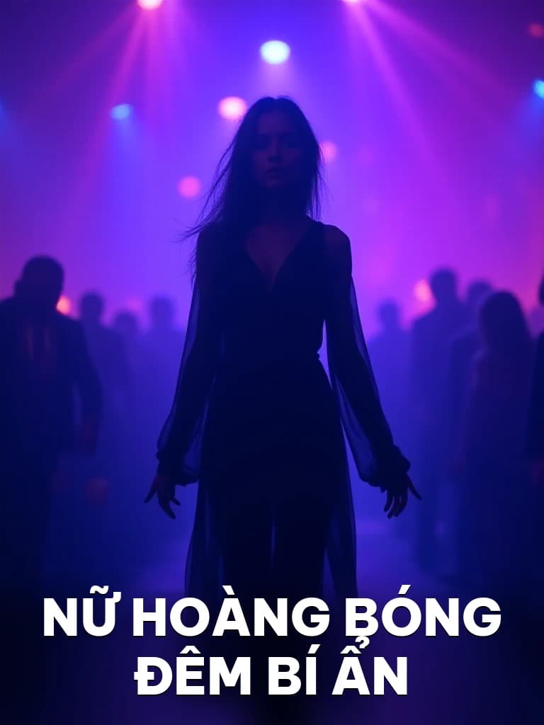 Nữ Hoàng Bóng Đêm Bí Ẩn - Cover image