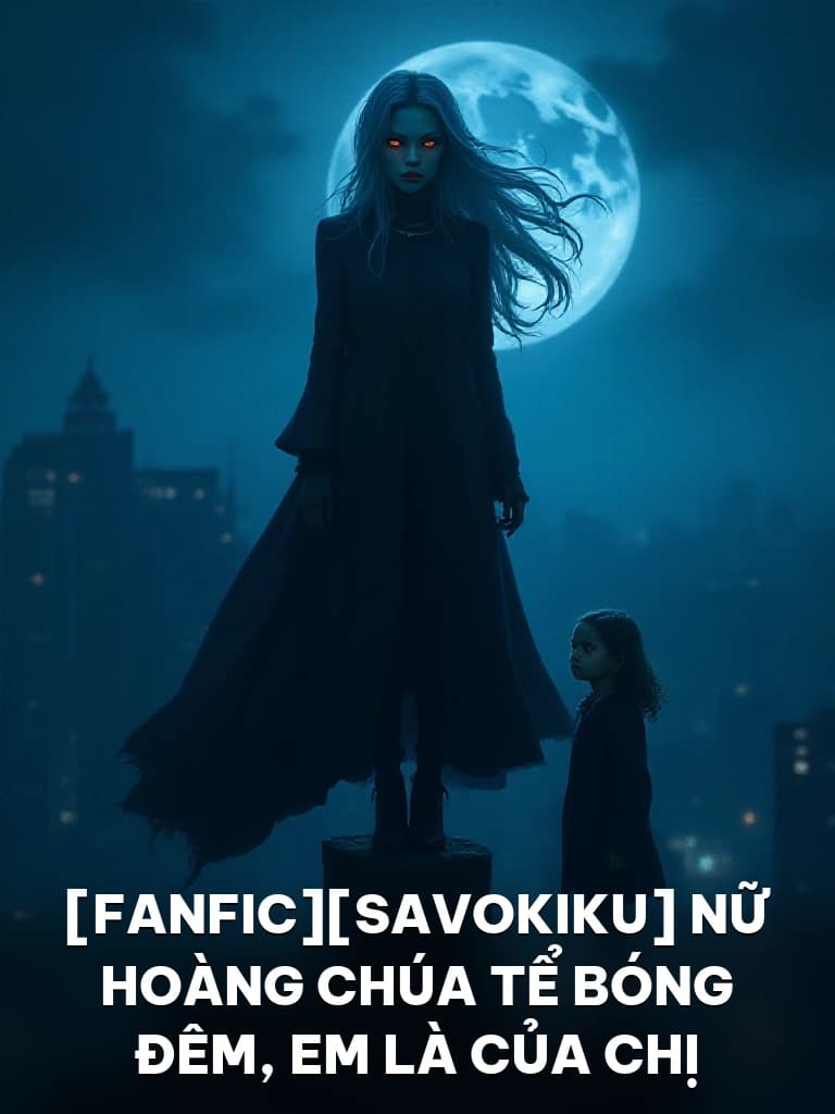 [Fanfic][Savokiku] Nữ Hoàng Chúa Tể Bóng Đêm, Em Là Của Chị - Cover image